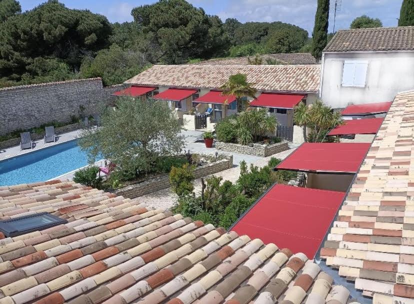 Villa Del Re 3 Face A La Piscine 拉弗洛特 外观 照片
