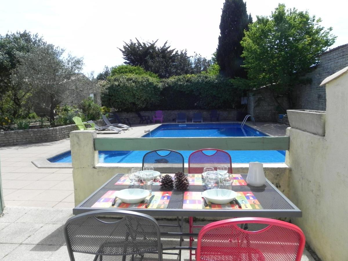 Villa Del Re 3 Face A La Piscine 拉弗洛特 外观 照片